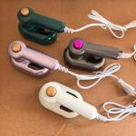 Mini folding electric iron, handheld garment steamer, portable