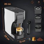 Capsule coffee machine for office, dormitory, and home use, automatic