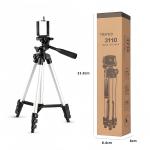 Floor stand phone holder 3110 tripod 3120 mobile phone photography 3888 photography aluminum alloy live streaming stand wholesale