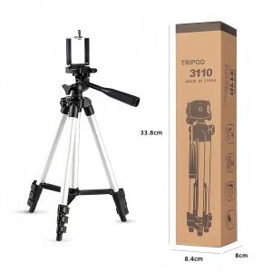 Floor stand phone holder 3110 tripod 3120 mobile phone photography 3888 photography aluminum alloy live streaming stand wholesale