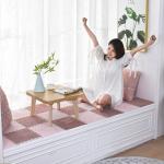 Tianjin spliced ​​foam floor mats for bay windows, living rooms, bedrooms, bedside carpets, full-coverage home tatami mats, thickened plush mats