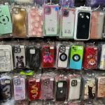 Apple phone case, compatible with 14-inch floral pattern, 7-14mm