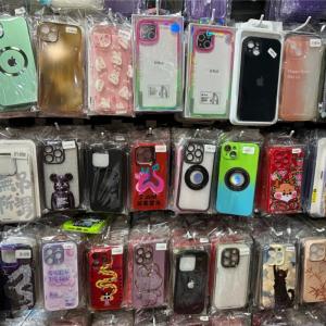 Apple phone case, compatible with 14-inch floral pattern, 7-14mm