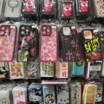 Apple phone case, compatible with 14-inch floral pattern, 7-14mm