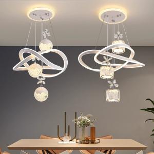 Zhongshan LED Lighting - Luxury Restaurant Pendant Light, Bedroom Pendant Light, Simple Modern Dining Room Table Bar Counter - Popular Restaurant Lighting