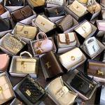 Brand new women's handbags, surplus stock, original packaging, mixed styles, wholesale, women's shoulder/crossbody bags, live stream source.