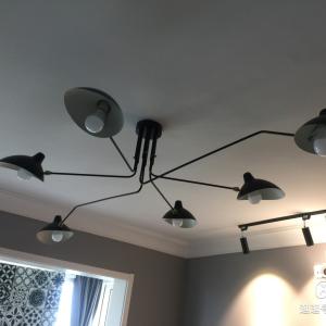 Loft Industrial Style Long-Arm Wall Lamp, Nordic Style Modern Minimalist Duckbill Creative Bedroom Living Room Pendant Light
