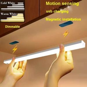 LED smart human body induction magnetic strip wireless night
