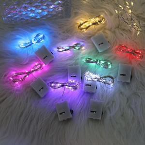 LED string lights, twinkling lights, star lights, decorative