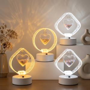 Acrylic night light, creative ambient light for parties and gatherings, mini night light, birthday gift, desktop ornament.