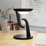 Creative Bedroom Floating Anti-Gravity LED Table Lamp with Fast Wireless Charging for Mobile Phones Ambient Light Night Light Ornament