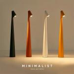 Designer Luxury Desk Lamp, Reading Lamp, Rechargeable Desktop