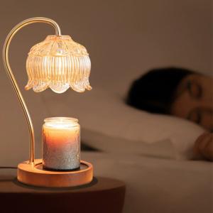 Marble candle lamp, aroma diffuser, gift table lamp