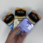 Mini Flip Phone i16 pro flip phone, dual SIM 2G button mini foreign trade mobile