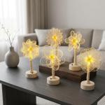 LED minimalist acrylic creative gift ambient lamp table lamp for girls' bedrooms, bedside decoration, night light