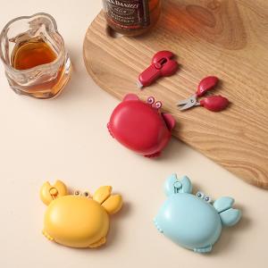 Patented multi-functional magnetic crab bottle opener/small