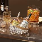 Large capacity ice bucket for cola and ice cubes, suitable for home use