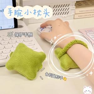 Wrist support, mouse pad, keyboard, typing anti-wear wrist rest
