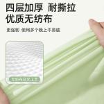 Disposable pillowcases, travel pillow towels, thickened pillowcases to protect against dirt, train sleeper single bedding, hotel bedding.
