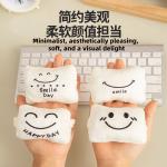 Wrist support, mouse pad, small pillow, office worker's keyboard typing anti-wear hand pad, wrist rest