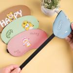 Cooling eye mask for sleep, light blocking, relief, cute cartoon design, suitable for students and children, hot compress eye mask wholesale, men and women.