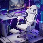 119 Gaming Chair, Comfortable for Home, Bedroom, Long-Term Sitting, Reclining Backrest, Office Chair, Dormitory Chair, Ergonomic Computer Chair
