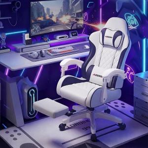 119 Gaming Chair, Comfortable for Home, Bedroom, Long-Term Sitting, Reclining Backrest, Office Chair, Dormitory Chair, Ergonomic Computer Chair