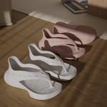 Women's flip-flops with a "walking on clouds" feel, perfect for summer, suitable for indoor and outdoor wear, non-slip, soft-soled, trendy sandals.