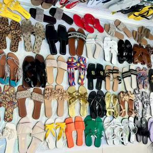 Export Style, African Flat Sandals