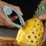 Pineapple eye remover, strawberry clipper, tomato stem remover, potato eye remover, fruit hole remover, kitchen and household appliance.