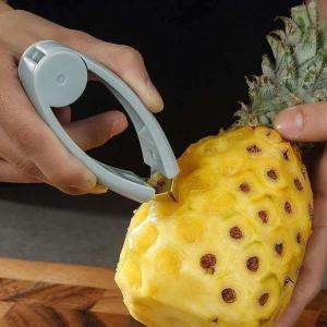 Pineapple eye remover, strawberry clipper, tomato stem remover, potato eye remover, fruit hole remover, kitchen and household appliance.