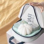 EVA water-repellent swimming and gym bag, beach bag, travel portable large capacity toiletries storage
