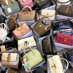 Brand new women's handbags, surplus stock, original packaging, mixed styles, wholesale, women's shoulder/crossbody bags, live stream source.
