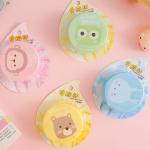 Outdoor portable foldable water cup, mouthwash cup, telescopic cup, cartoon travel cup for children to brush their teeth and rinse their mouths.