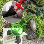 Amazon's new Key Hider outdoor patio hidden key box with simulated small stones as decoration