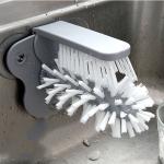 multi-functional cleaning brush, kitchen sink rotating cleaning cup