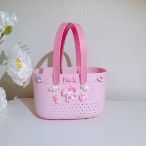 bathroom plastic bath basket cartoon toiletry