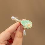 Rose-shaped pipa hair clip, a new Chinese style, niche side cl