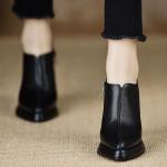 Chunky heel super high heels for women, new spring and autumn style