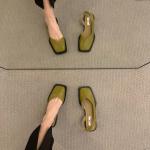 Women's flat Roman sandals, summer 2025 new style, fashionable French and Korean style, super fairy-like.