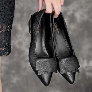 genuine leather women's shoes, soft leather, soft sole