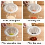 Soy milk filter, household ultra-fine juicer, baby food strainer, residue separator, kitchen strainer, filter spoon