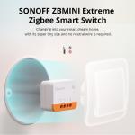 Sonoff Zbminil2 Smart Home Wireless Remote Control Light Switch Module for Concealed Installation, No Neutral Wire Required, Cross-Border