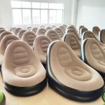 Inflatable beanbag chair, portable, foldable, and combinable outdoor inflatable sofa, factory direct sales.