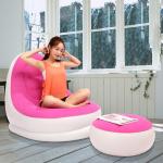 Inflatable beanbag chair, portable, foldable, and combinable outdoor inflatable sofa, factory direct sales.