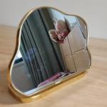 Second-Hand Cloud-Shaped Mirror for Home Use, Adjustable Makeup Mirror for Bedroom and Dormitory, Desktop High-End Vanity Mirror Wholesale