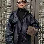 New Style Women's Leather Jacket