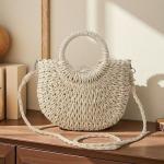 Handwoven Bag Vacation Shoulder