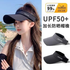 Ice Silk Cap Summer Outdoor Sunscreen Cap UV Protection