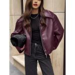 Motorcycle-Style Leather Jacket